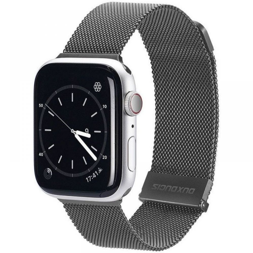 Narukvica za sat DUX DUCIS MILANESE za Apple Watch 38/40/41 tamno siva