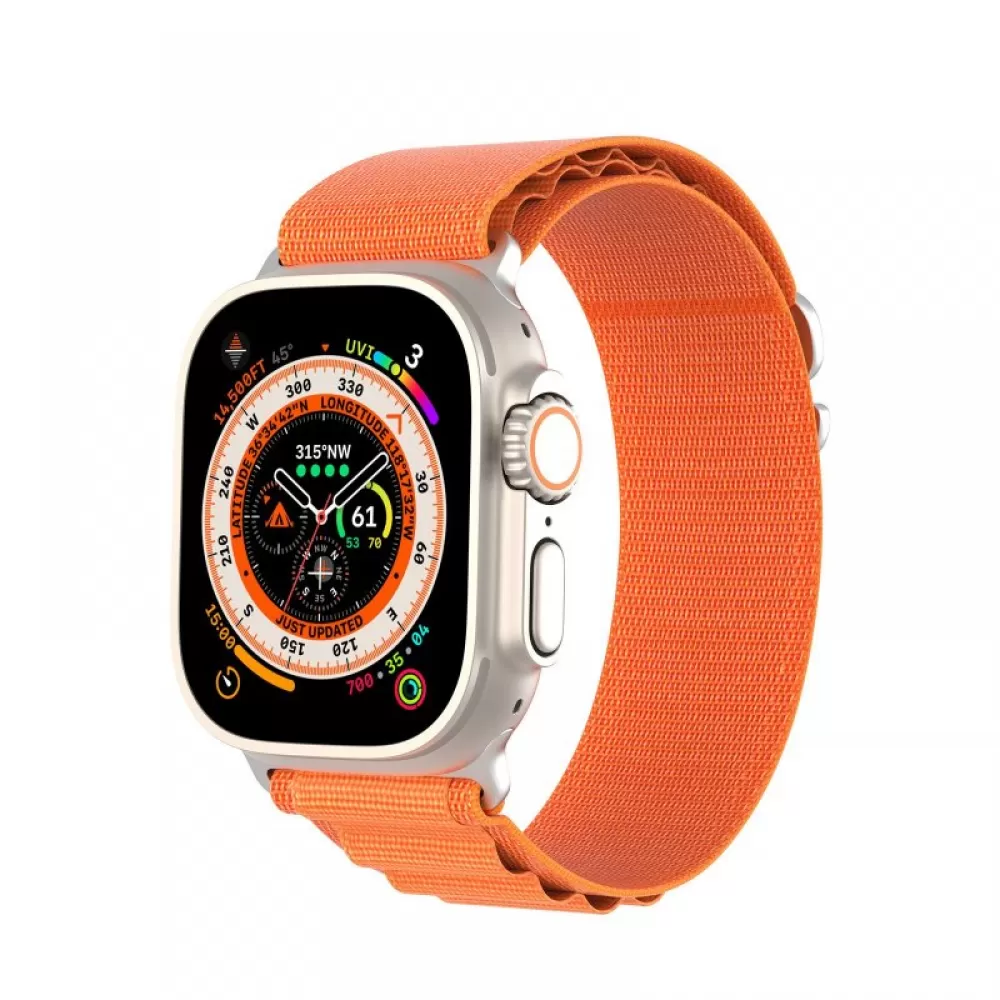 Narukvica za sat DUX DUCIS GS za Apple Watch 42/44/45/49 mm narandzasta