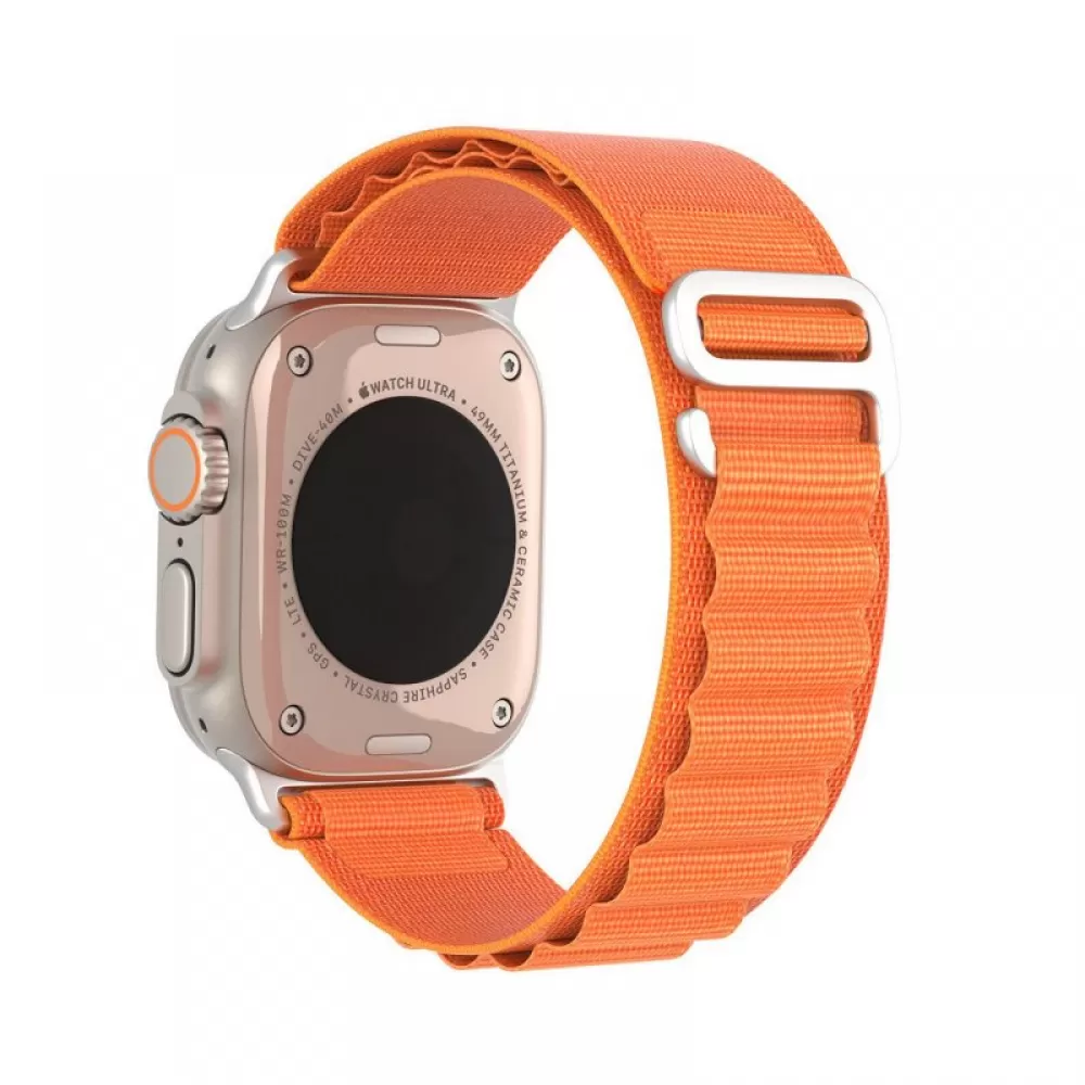 Narukvica za sat DUX DUCIS GS za Apple Watch 42/44/45/49 mm narandzasta