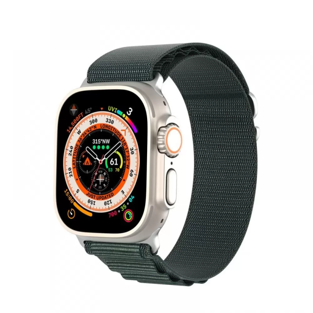 Narukvica za sat DUX DUCIS GS za Apple Watch 42/44/45/49 mm narandzasta