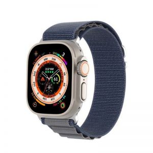 Narukvica za sat DUX DUCIS GS za Apple Watch 42/44/45/49 mm tamno plava