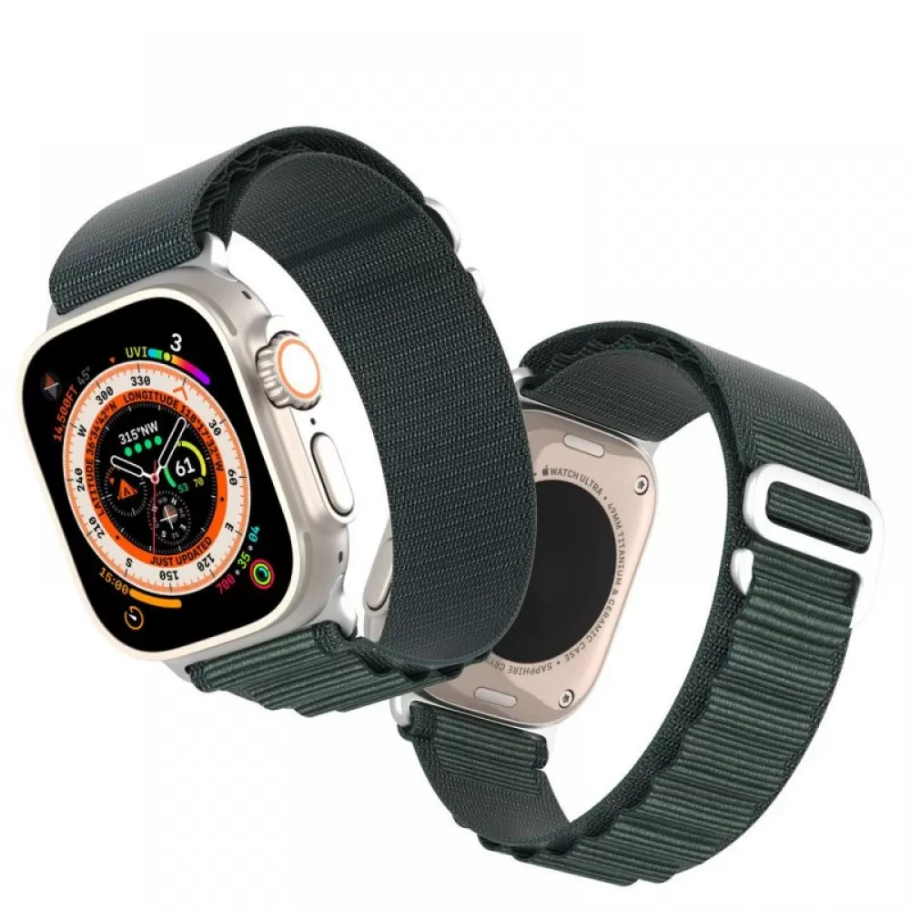 Narukvica za sat DUX DUCIS GS za Apple Watch 38/40/41 mm zelena