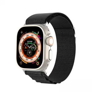 Narukvica za sat DUX DUCIS GS za Apple Watch 38/40/41 mm crna
