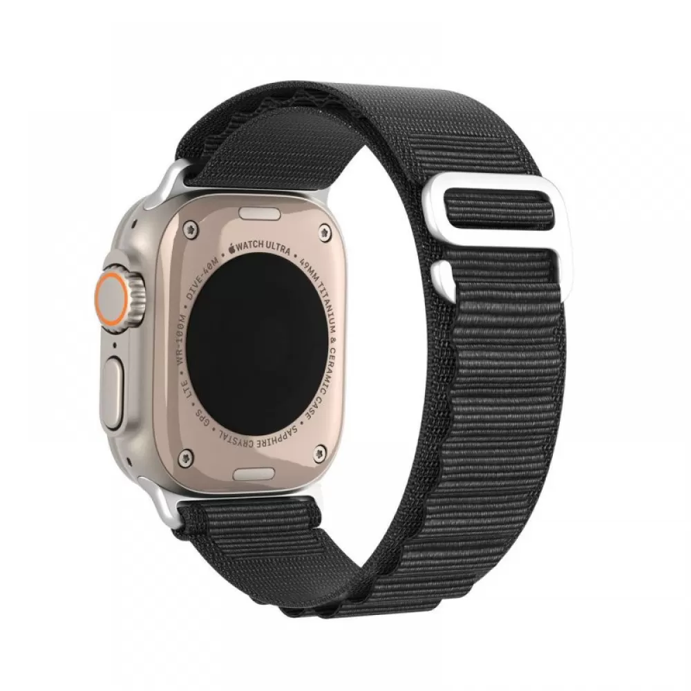 Narukvica za sat DUX DUCIS GS za Apple Watch 38/40/41 mm crna