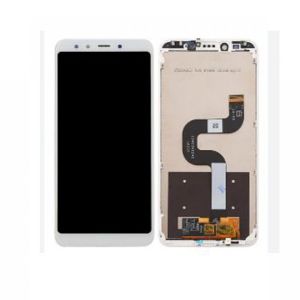 LCD + touchscreen + frame za Xiaomi Mi A2 / Mi 6X beli ORG