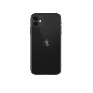 Poklopac baterije za iPhone 11 black (sa vecim otvorom za kameru)