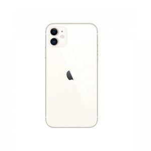 Poklopac baterije za iPhone 11 white (sa vecim otvorom za kameru)