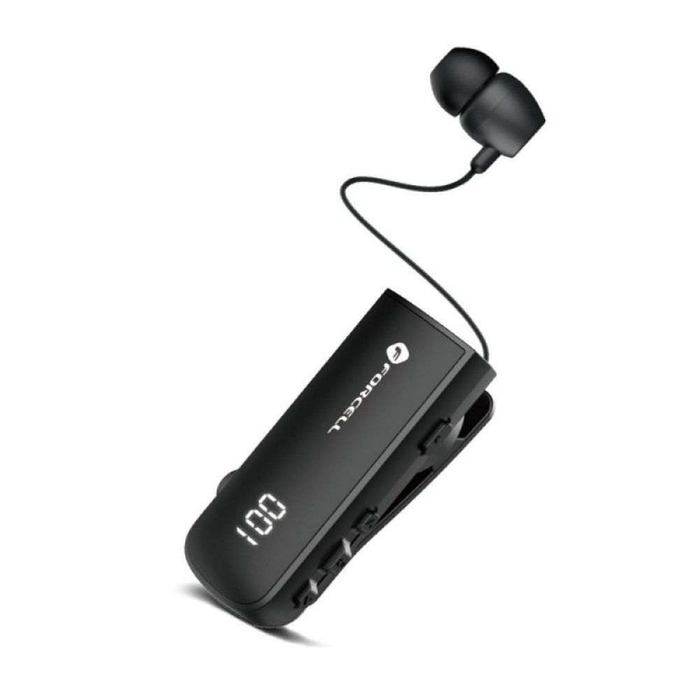 Bluetooth slusalica FORCELL F-AUDIO Drive EarBud crna