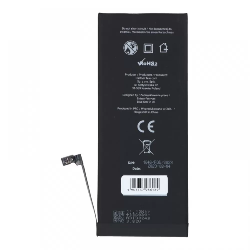 ﻿Baterija BLUE STAR za iPhone 6 Plus 2915 mAh