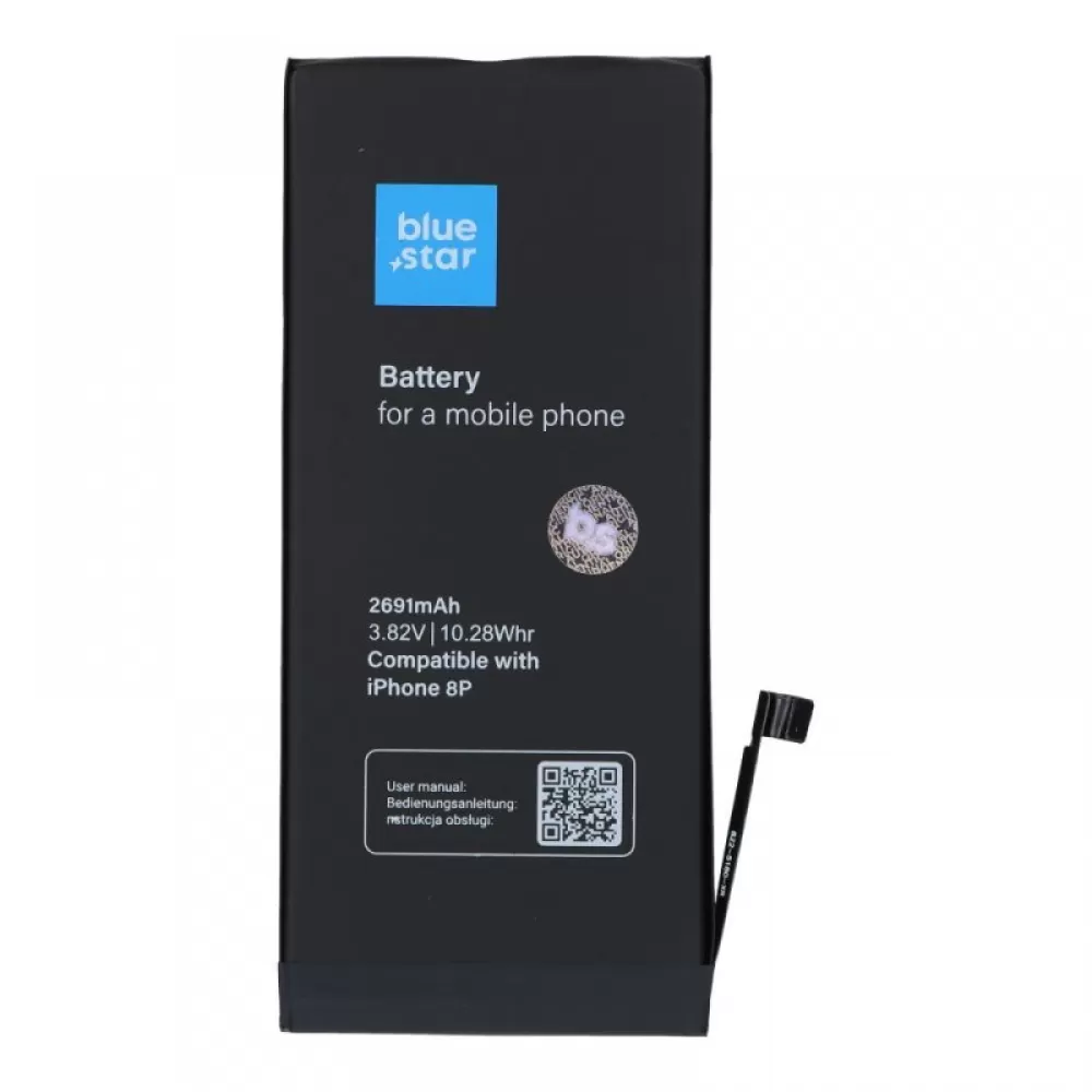 ﻿Baterija BLUE STAR za iPhone 8 Plus 2691 mAh