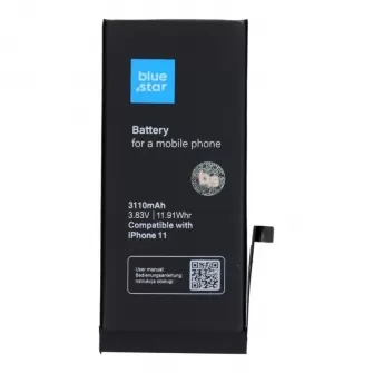 Baterija BLUE STAR bez fleta za iPhone 11 3110 mAh