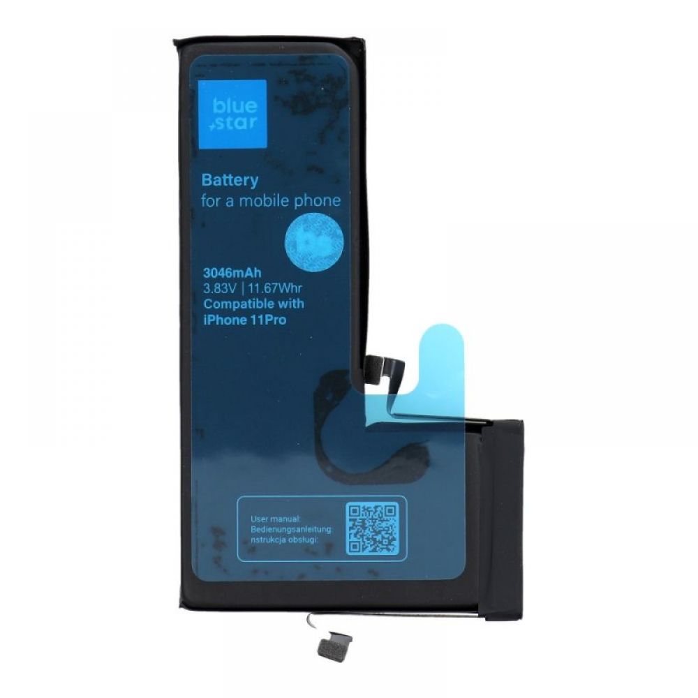 Baterija BLUE STAR za iPhone 11 Pro 3046 mAh (sa fletom)