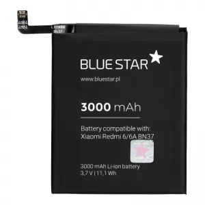 Baterija BLUE STAR za Xiaomi Redmi 6 / 6A (BN37) 3000 mAh