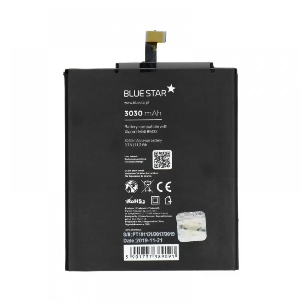 Baterija BLUE STAR za Xiaomi Mi4i (BM33) 3030 mAh