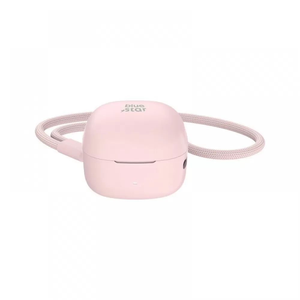 Bluetooth slusalice BLUE STAR TWS Mini A19 roze