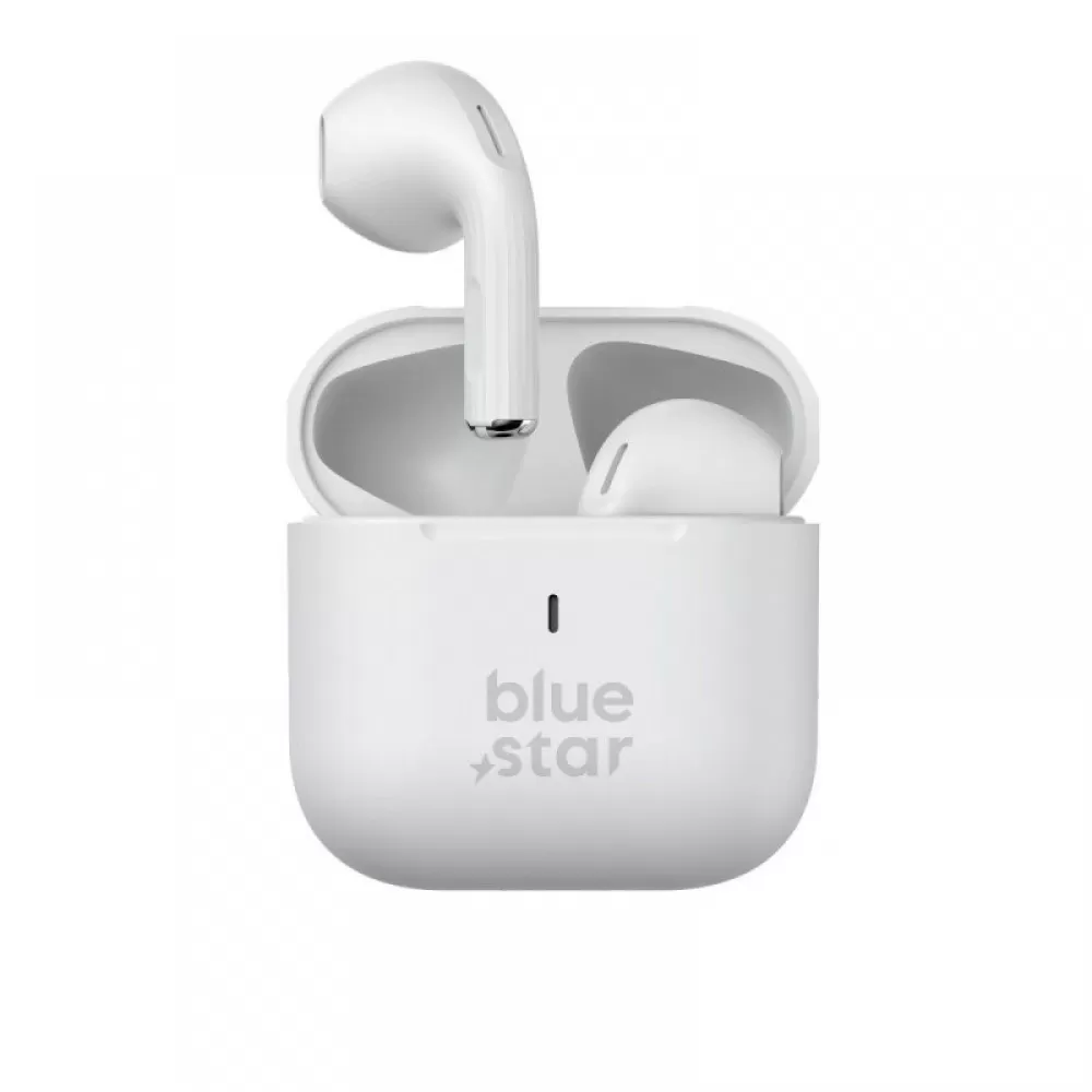 Bluetooth slusalice BLUE STAR TWS Nova Fi5 bela