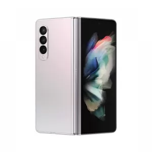 Poklopac baterije + staklo kamere za Samsung F926 Galaxy Z Fold 3 silver I KLASA FULL ORG EU SH