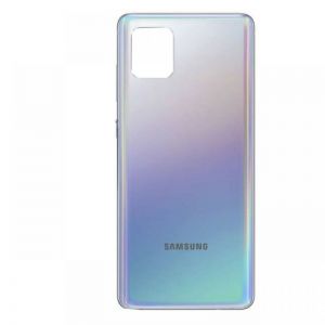 Poklopac baterije (bez stakla kamere) za Samsung N770 Galaxy Note 10 Lite silver FULL ORG EU SH