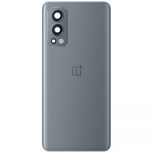 Poklopac baterije (bez stakla kamere) za OnePlus Nord 2 silver-crystal I Klasa FULL ORG EU SH FULL ORG EU - SH