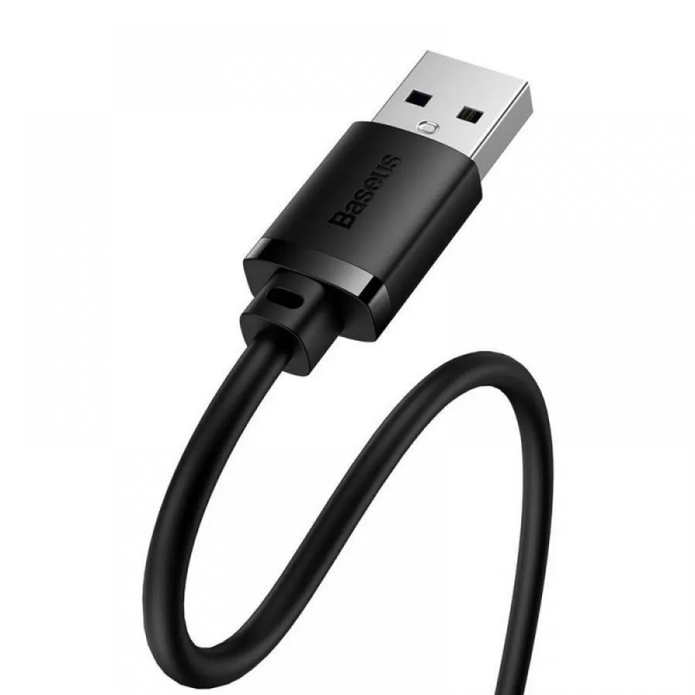 BASEUS produžni kabl USB A (muški) na USB A (ženski) 3.0 B00631103111-05 5 m crni