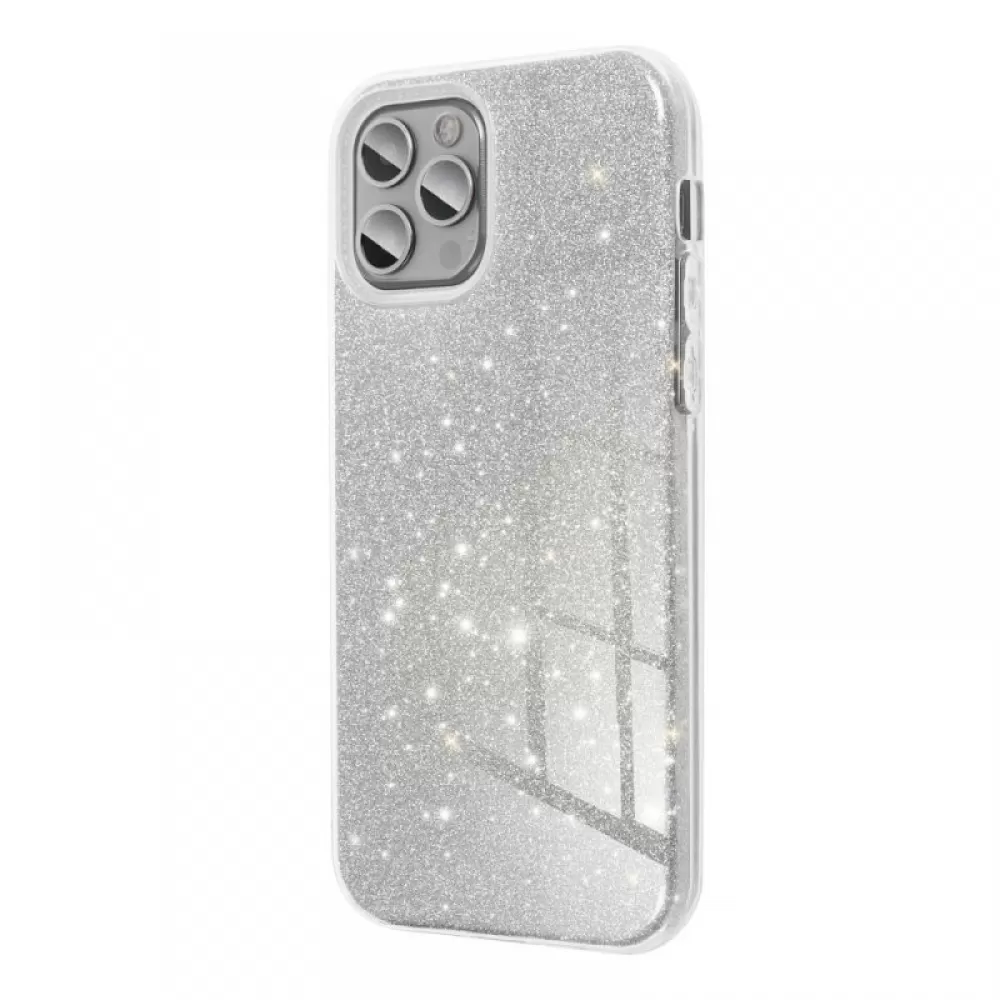 Futrola SHINING CASE za Samsung S711 Galaxy S23 FE srebrna