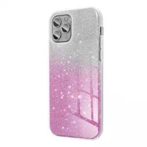 Futrola SHINING CASE za Xiaomi Redmi Note 13 5G srebrno roze
