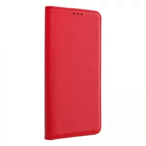 Futrola flip SMART CASE BOOK za Huawei Nova 12 SE crvena