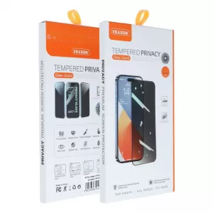 Zastitno staklo 6D Pro VEASON Privacy za iPhone 15 Pro Max (6.7)