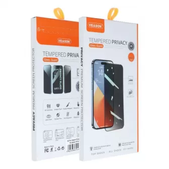 Zastitno staklo 6D Pro VEASON Privacy za iPhone 15 Pro Max (6.7)