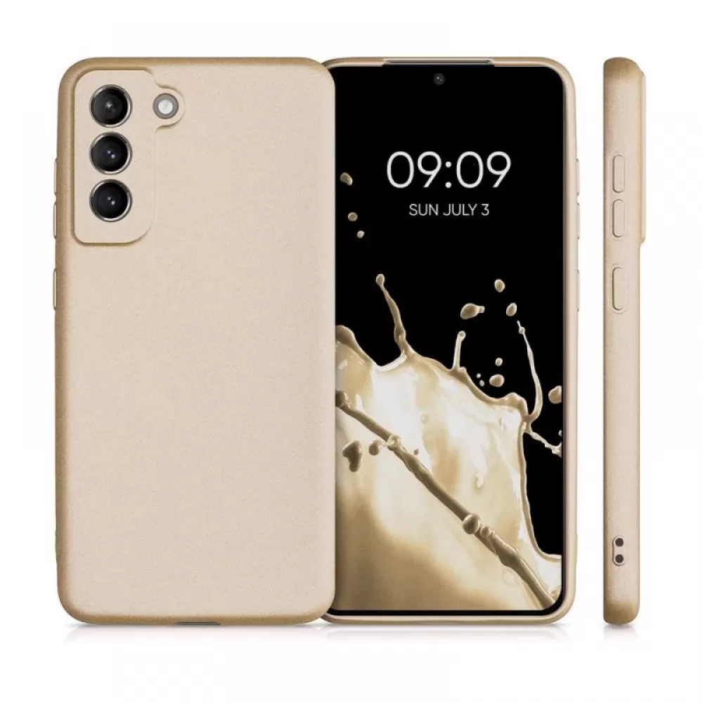 Futrola METALLIC CASE za Samsung A556 Galaxy A55 5G zlatna