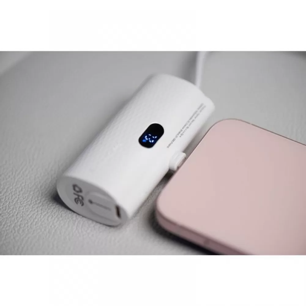 Power Bank FORCELL F-Energy F5k3 lightning 5000mAh PD 20W beli