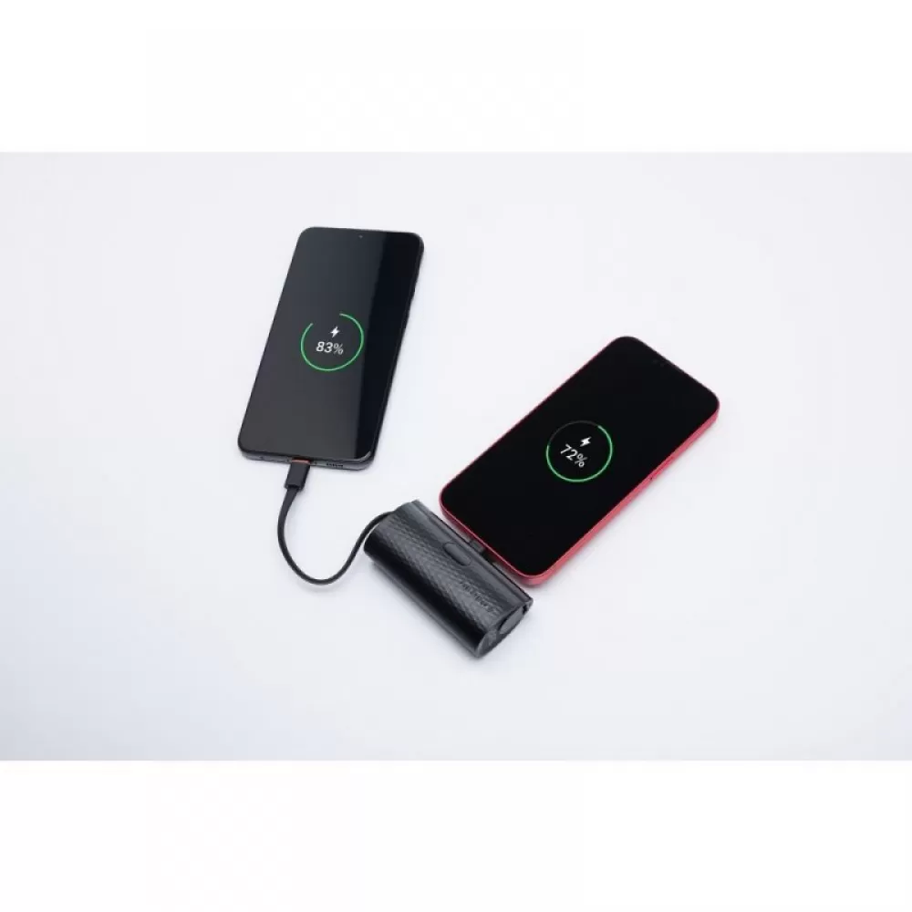 Power Bank FORCELL F-Energy F5k3 lightning 5000mAh PD 20W crni