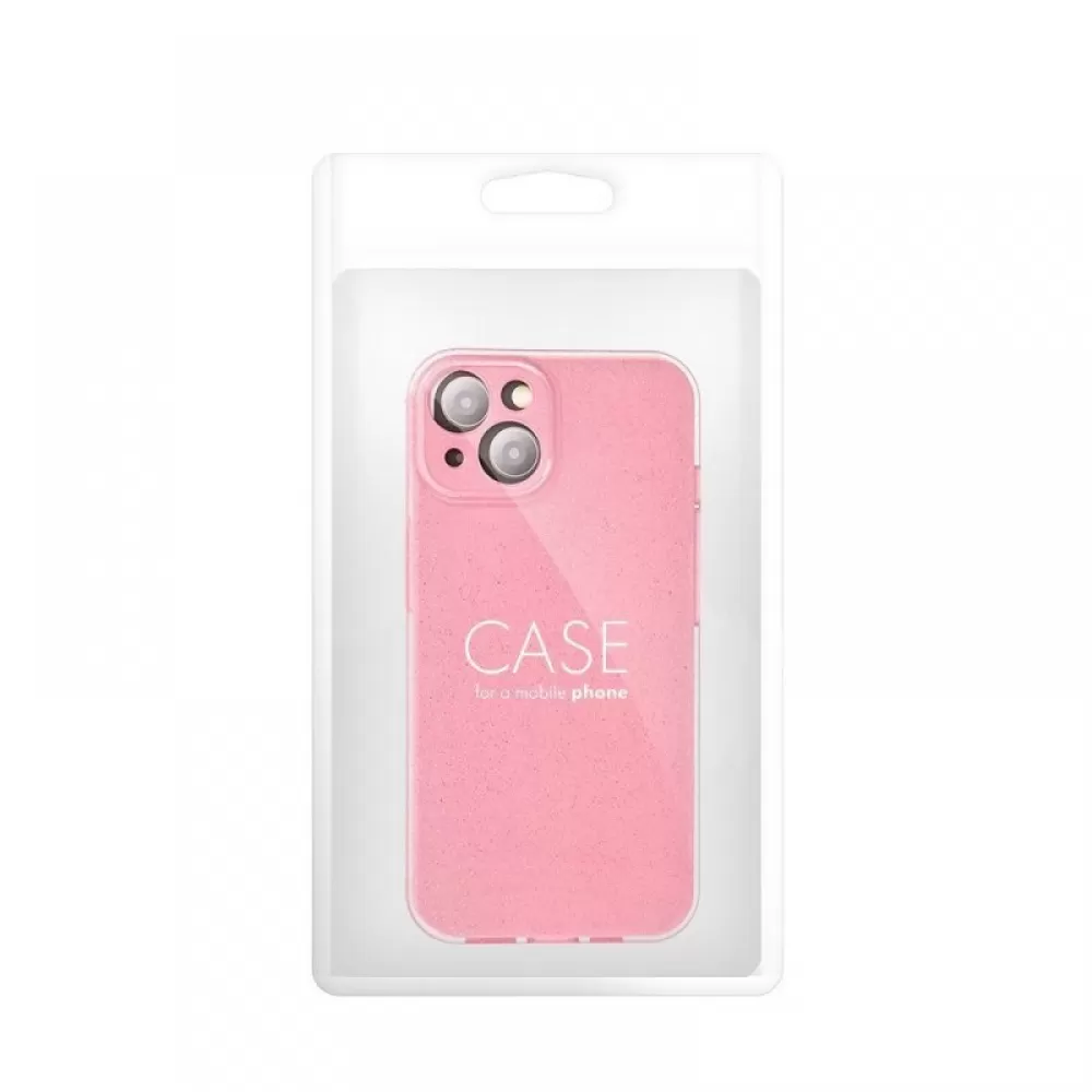 Futrola CLEAR CASE 2MM BLINK za Samsung A356 Galaxy A35 5G roze