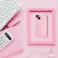 Futrola CLEAR CASE 2MM BLINK za Samsung A356 Galaxy A35 5G roze