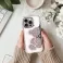 Futrola TEDDY BEAR za iPhone 15 (6.1) roze