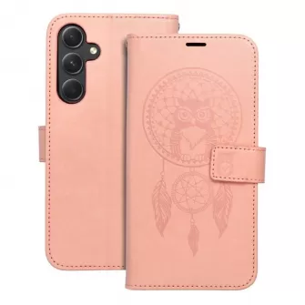 Futrola flip MEZZO BOOK za Samsung A556 Galaxy A55 5G dreamcatcher narandzasta