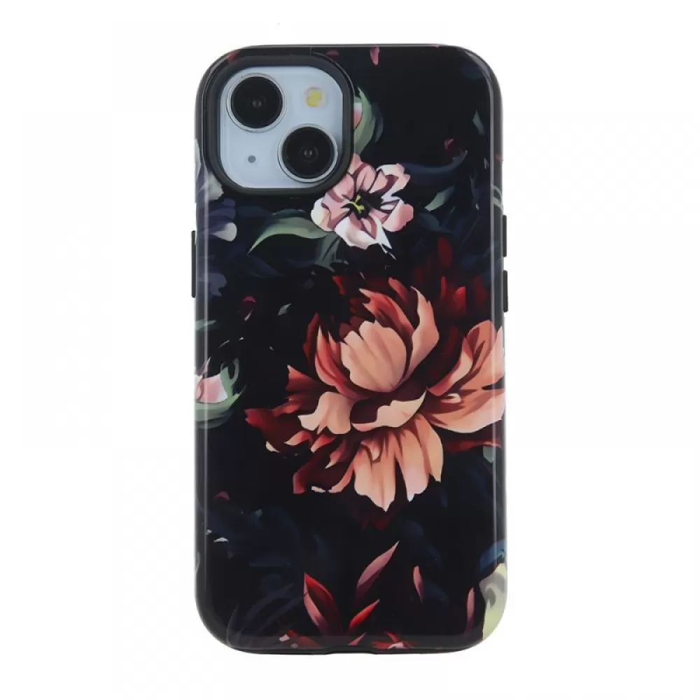 Futrola DECOR za iPhone 14 Pro (6.1) Peony