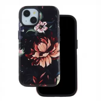 Futrola DECOR za iPhone 15 (6.1) Peony