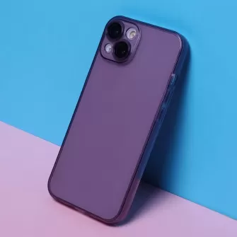 Futrola SLIM COLOR (sa zastitom za kameru) za Samsung Galaxy A05S ljubicasta