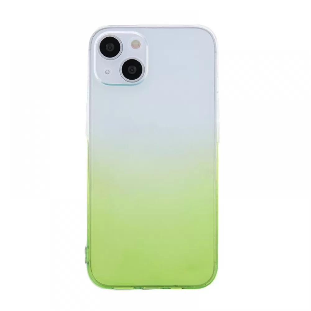 Futrola OMBRE LUX (Gradient 2mm) za iPhone 15 Pro Max (6.7) zelena