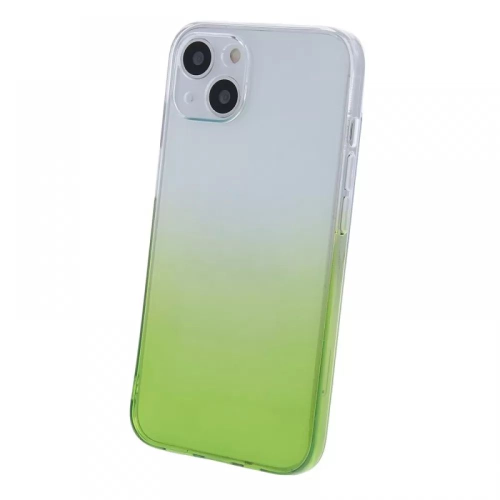 Futrola OMBRE LUX (Gradient 2mm) za iPhone 15 Pro Max (6.7) zelena