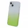 Futrola OMBRE LUX (Gradient 2mm) za iPhone 15 Pro Max (6.7) zelena