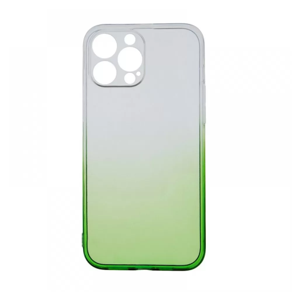 Futrola OMBRE LUX (Gradient 2mm) za iPhone 15 Pro Max (6.7) zelena