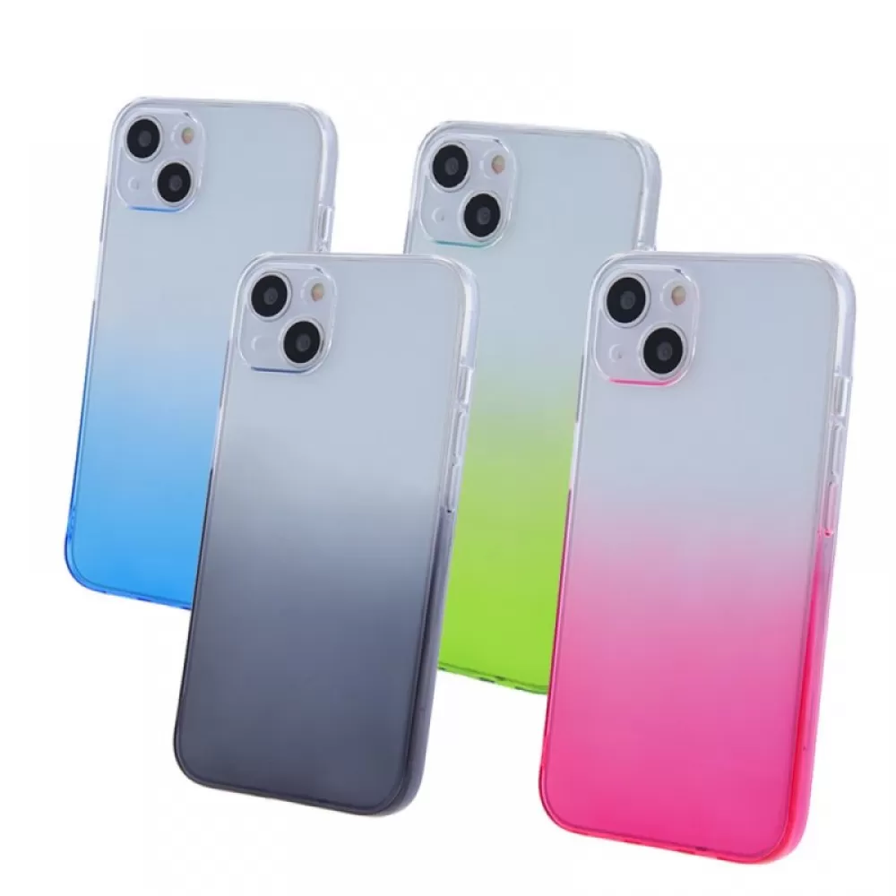 Futrola OMBRE LUX (Gradient 2mm) za iPhone 15 Pro Max (6.7) zelena