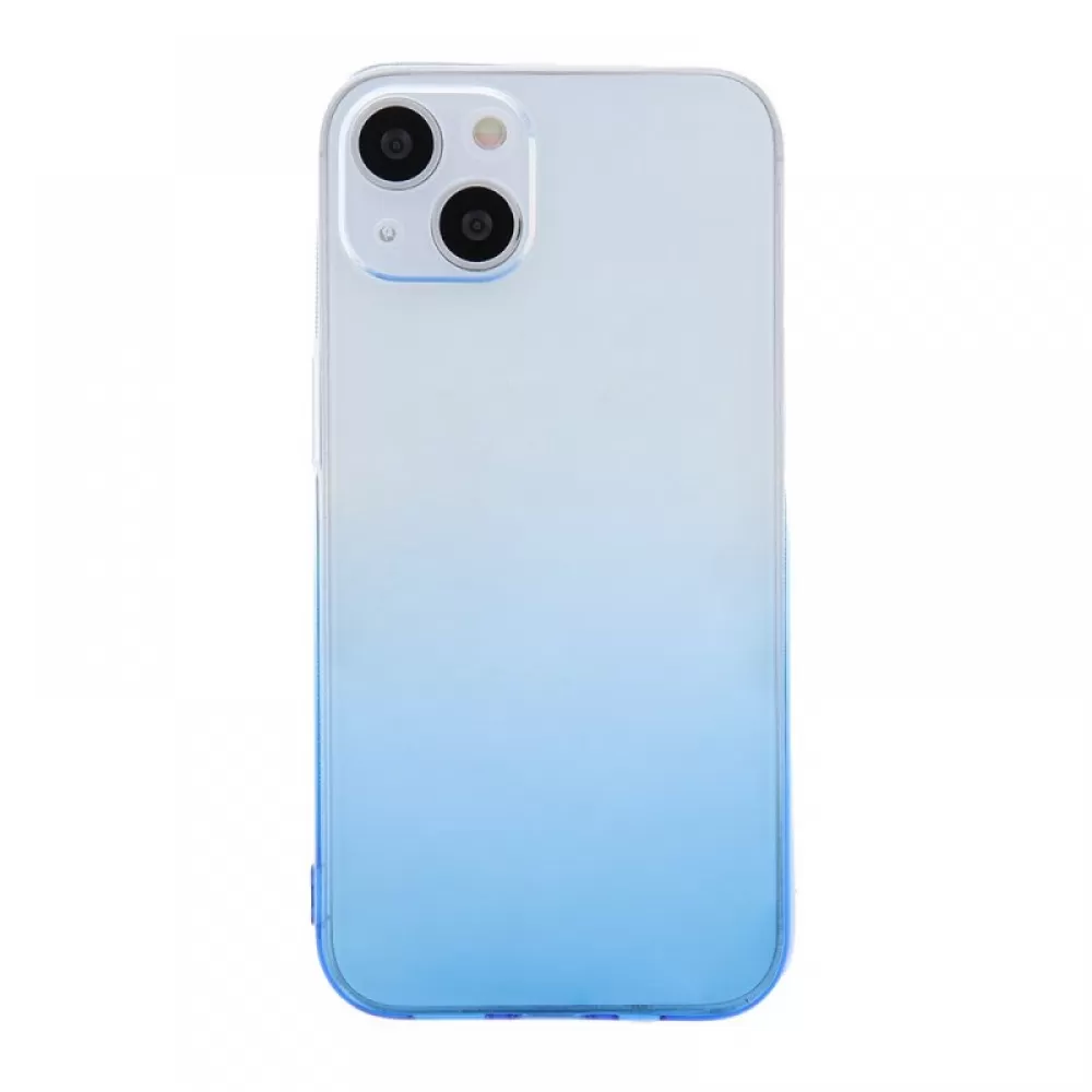 Futrola OMBRE LUX (Gradient 2mm) za iPhone 15 Plus (6.7) plava