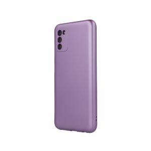 Futrola METALLIC CASE za Samsung Galaxy A55 5G ljubicasta