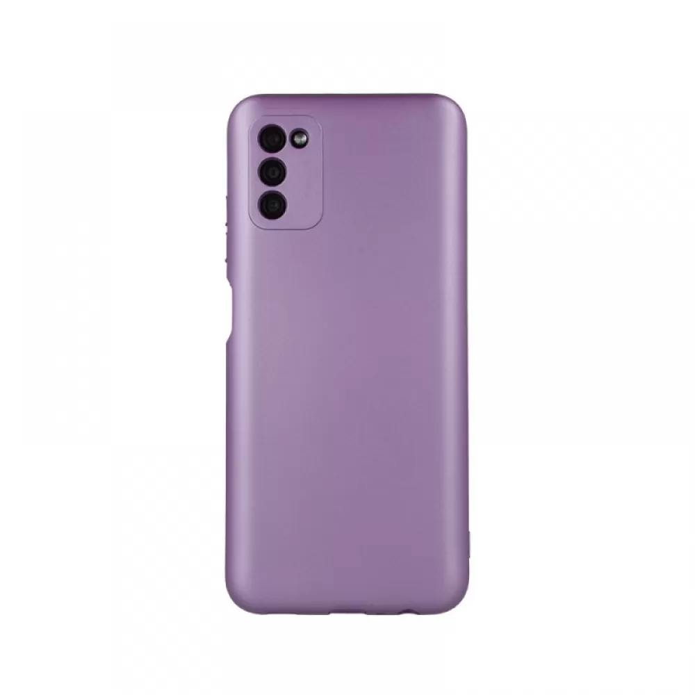 Futrola METALLIC CASE za Samsung Galaxy A55 5G ljubicasta