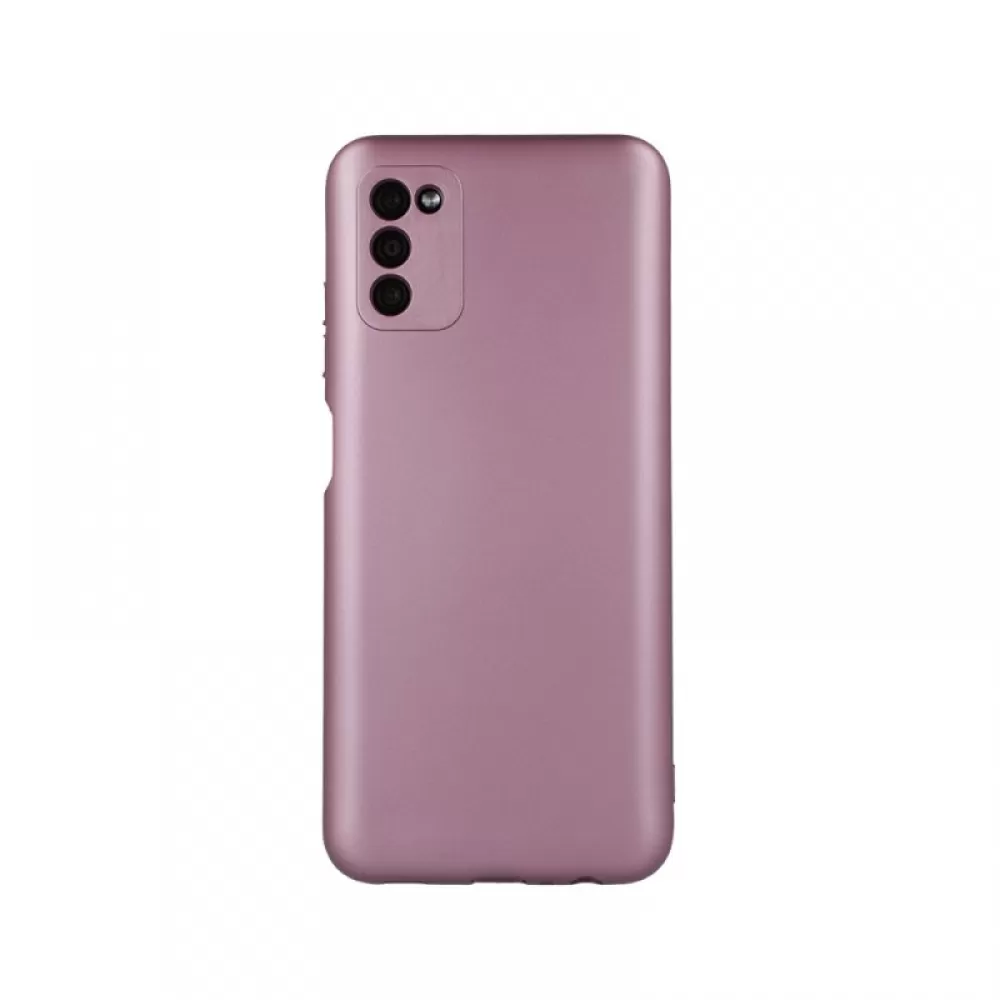 Futrola METALLIC CASE za Samsung Galaxy A55 5G pink