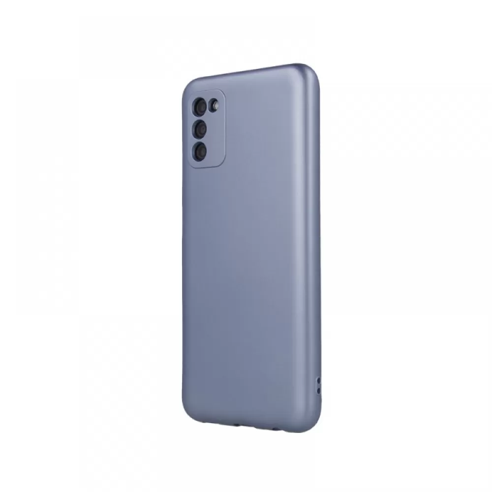 Futrola METALLIC CASE za Samsung Galaxy A55 5G svetlo plava