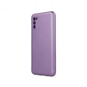 Futrola METALLIC CASE za Samsung Galaxy A35 5G ljubicasta